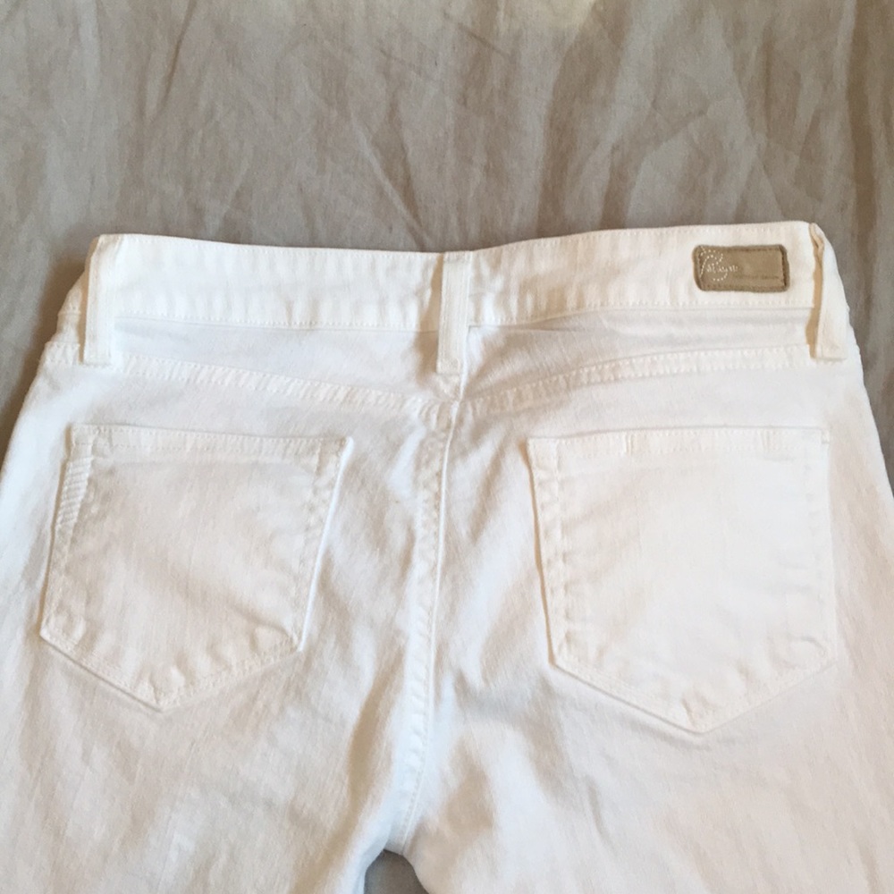 White Paige denim jeans, size 26. Never been worn